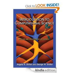   to Computational Science Modeling and Simulation for the Sciences