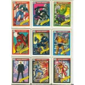 Marvel Universe Series 1Complete Mint Card Set 1990