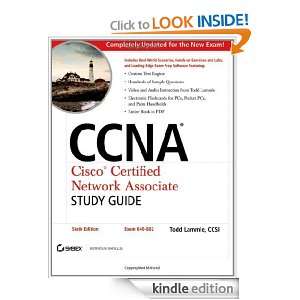 CCNA Cisco Certified Network Associate Study Guide Exam 640 802 