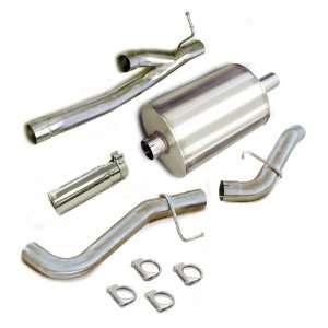  Corsa 24240 db Cat Back Exhaust System for 05 06 Silverado 