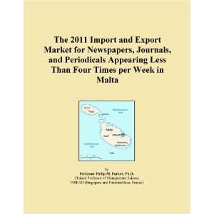 The 2011 Import and Export Market for Newspapers, Journals 