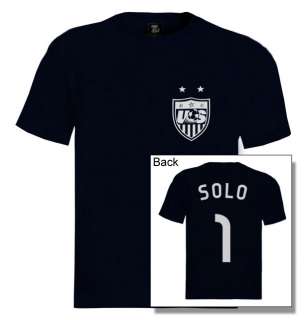 Hope Solo Jersey T Shirt USA National team women soccer  