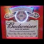 Budweiser Bowtie Neon/LED Picture  