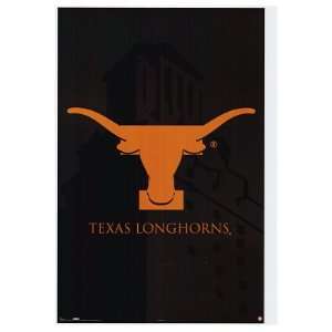  University of Texas (Longhorns Logo) NCAA Sports Poster 