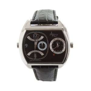  Astbury & Co Astbury 3 Time Zone Retrograde Stainless 