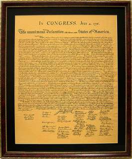 The Constitution Bill of Rights & Declaration of Independence
