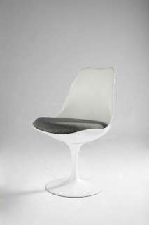 Saarinen Tulip Leather Side Chair (17 colors)  