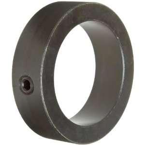  Climax Metal C 293 BO Steel Set Screw Collar, Black Oxide 