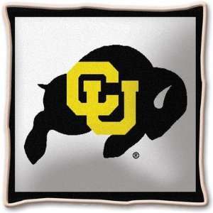  University of Colorado Buffalo Pillow