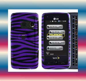 ePuZebra LG Banter Touch UN510 MN510 Slider Faceplate Phone Cover Hard 