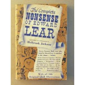    The Complete Nonsense of Edward Lear Holbrook Jackson Books