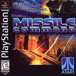 Missile Command Sony PlayStation 1, 1999  