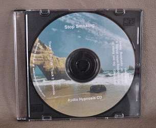 STOP SMOKING Audio Hypnosis CD  