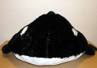 NEW 12 AUTHENTIC Brand New PILLOW CHUMS PET WILLIE Killer Whale 