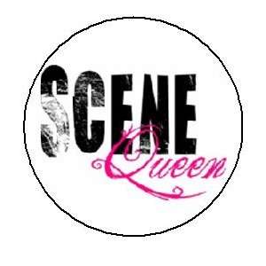  SCENE QUEEN 1.25 Pinback Button / Pin Badge Everything 
