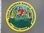 1996 large USCG issue AS Savannah Rescue Swimmers patch