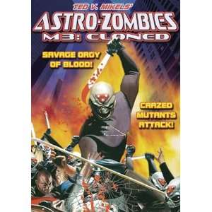  Astro Zombies M3Cloned   11 x 17 Poster