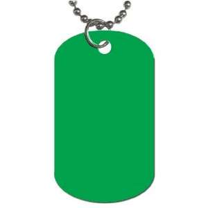  Libya Flag Dog Tag 