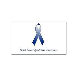  Short Bowel Syndrome Awareness Rectangular Magnet Office 