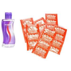   108 condoms Astroglide 5 oz Lube Personal Lubricant Economy Pack