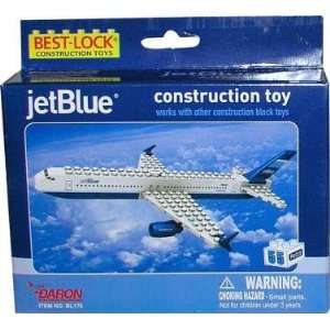  Jet Blue 55 Piece Construction Toy Toys & Games