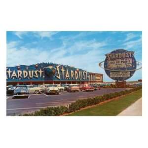 Stardust Hotel, Las Vegas, Nevada Premium Poster Print, 12x18