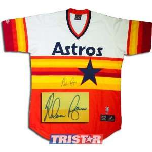   Autographed Houston Astros Rainbow Jersey by Majestic 