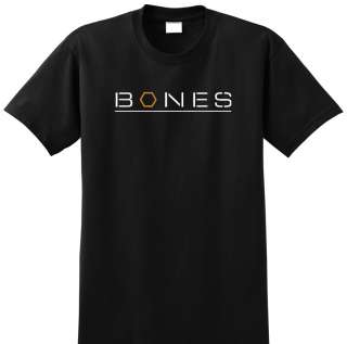  New Unisex Adult (Mens) T shirt Description Bones TV Show Series 