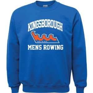 Kingsborough Community College Wave Royal Blue Youth Mens Rowing Arch 