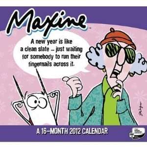  Maxine Calendar 2012