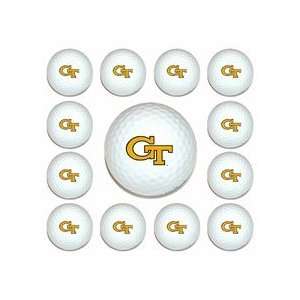  Georgia Tech Yellow Jackets Golf Ball Pack (1 Dozen 