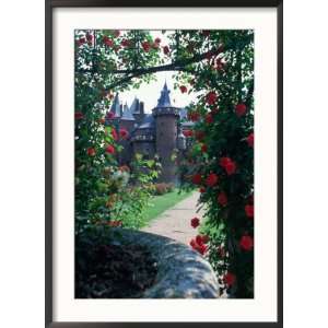  Garden with View of Dehooch Castle, Holland Photos To Go 
