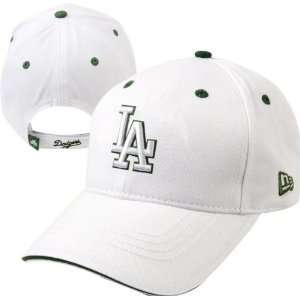    Los Angeles Dodgers White Hooley Adjustable Hat