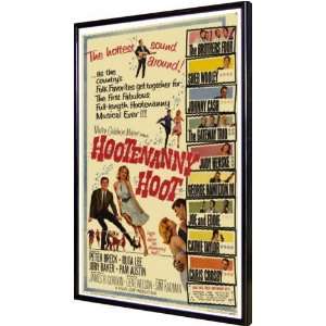  Hootenanny Hoot 11x17 Framed Poster
