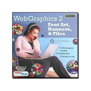  Web Graphics 2   Font Art, Banners, & Tiles Office 