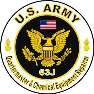 United States Army MOS 63J Quartermaster & Chemical Equipment Repairer 