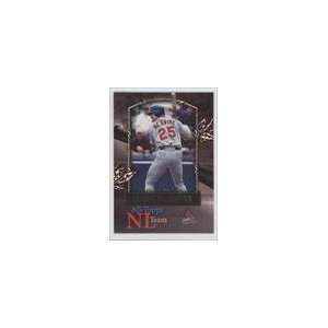   Topps Limited All Topps #AT3   Mark McGwire/4000 Sports Collectibles