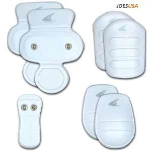  Joes USA At6 7 piece Football Pad Set with Snaps   Youth 