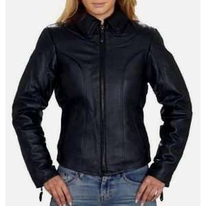  Motorcycle Jacket with Insulated Zip Out Lining, Ladies Jackets 