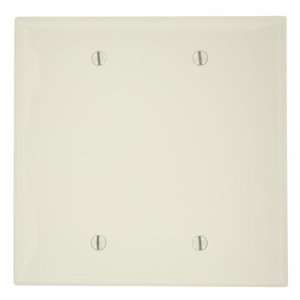  Leviton PJ23 T 2 Gang, No Blank Wallplate, Midway Size 