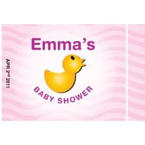  24 Personalized Lip Balm Baby Shower As Low As $0.99/pc 