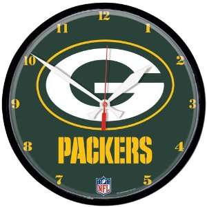  Green Bay Packers NFL Round Wall Clock 