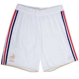  France adidas Mens National Team Home Shorts   2010/2011 