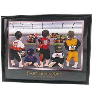  NASCAR Fast Track Kids Picture