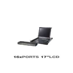  Aten Corp 17 LCD Console/ 16 Port KVM