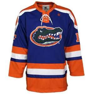    Florida Gators Royal Blue Face Off Hockey Jersey