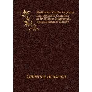   Drummonds oedipus Judaicus (Letter). Catherine Housman Books