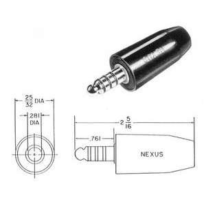  Military Spec Telephone Male Connector (U 93 A/U 