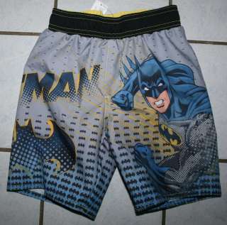 NWT Boys OLD NAVY $16.50 BATMAN Bathing Suit ~Infant & Toddler Sizes 