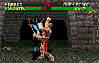 Mortal Kombat 1 Prototype 9.0v Jamma PCB Arcade Board  